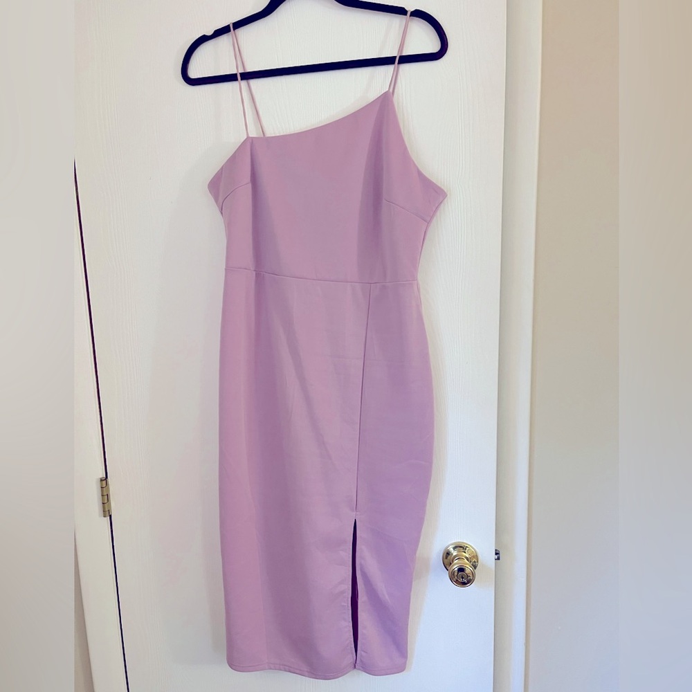 Purple dress